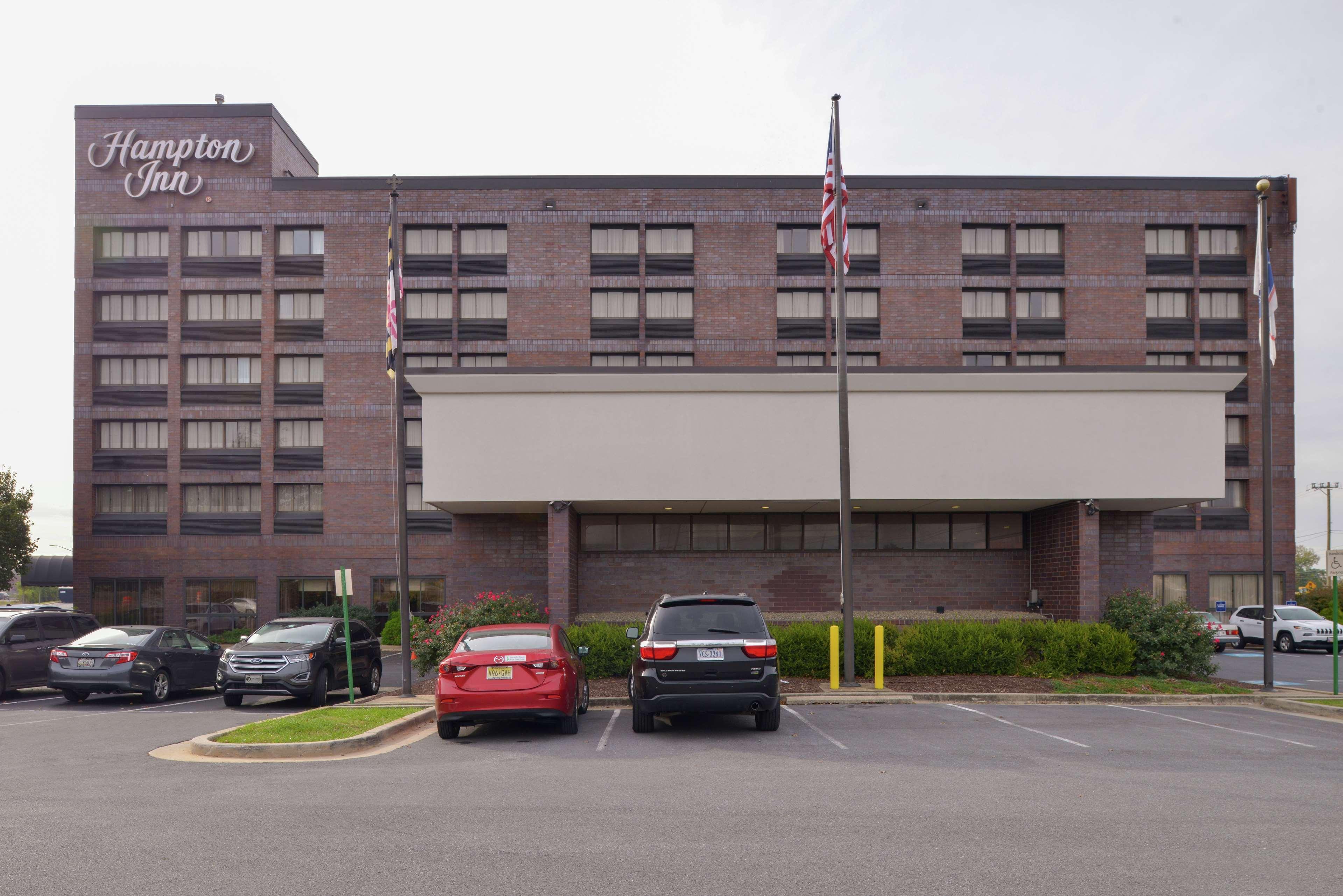 Hampton Inn Frederick Exterior foto